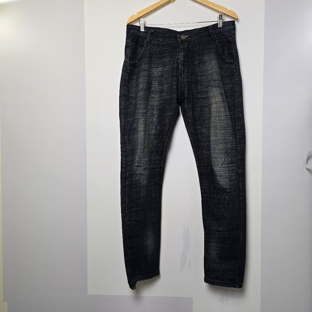AAPE UNVS Men’s Blue Denim Jeans | Size 34